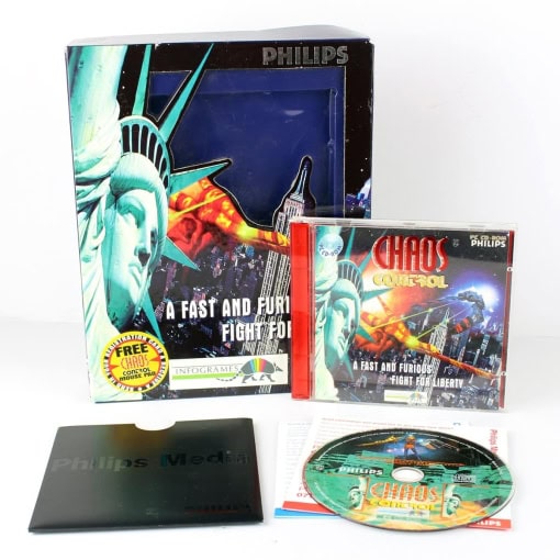 Chaos Control (PC Big Box) - Image 3
