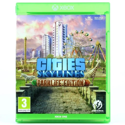 Cities: Skylines - Parklife (Xbox One)