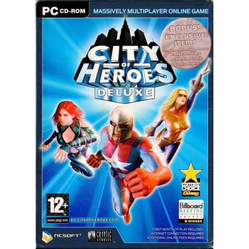 City of Heroes: Deluxe (PC)