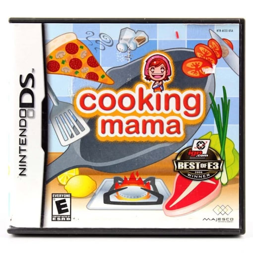 Cooking Mama (Nintendo DS - USA)
