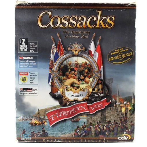 Cossacks: European Wars (PC Big Box)