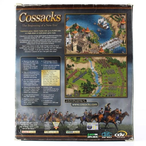 Cossacks: European Wars (PC Big Box) - Image 2