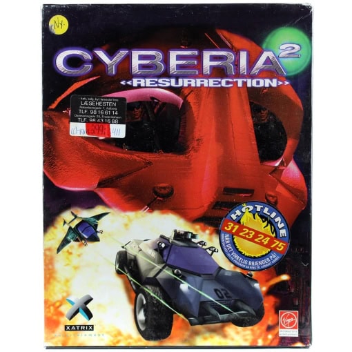 Cyberia 2: Resurrection (PC Big Box)