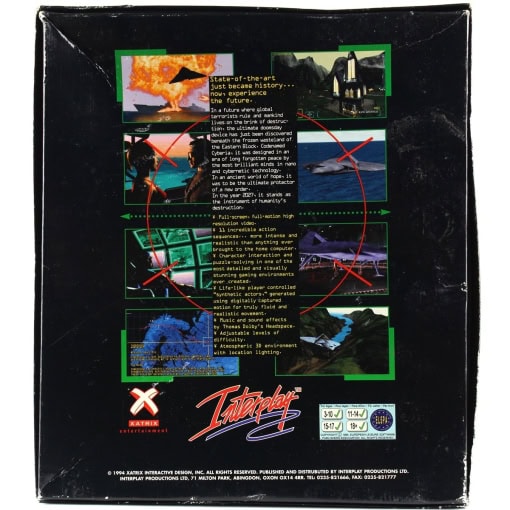 Cyberia (PC Big Box) - Image 2