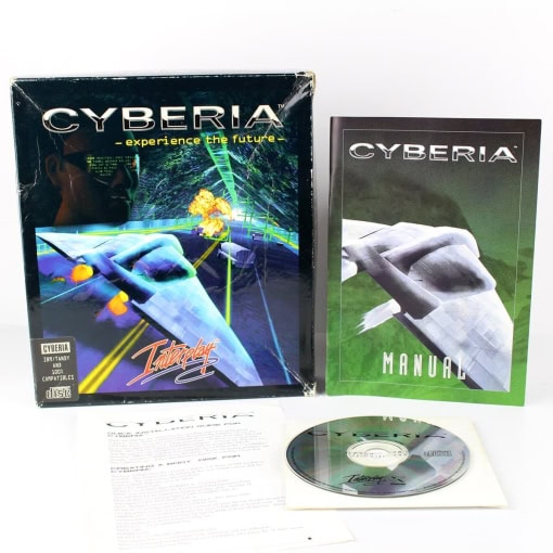 Cyberia (PC Big Box) - Image 3