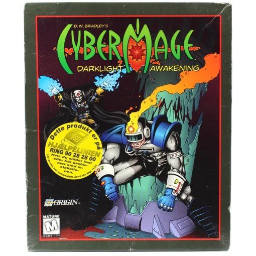 CyberMage: Darklight Awakening (PC Big Box)