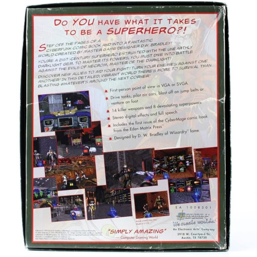 CyberMage: Darklight Awakening (PC Big Box) - Image 2