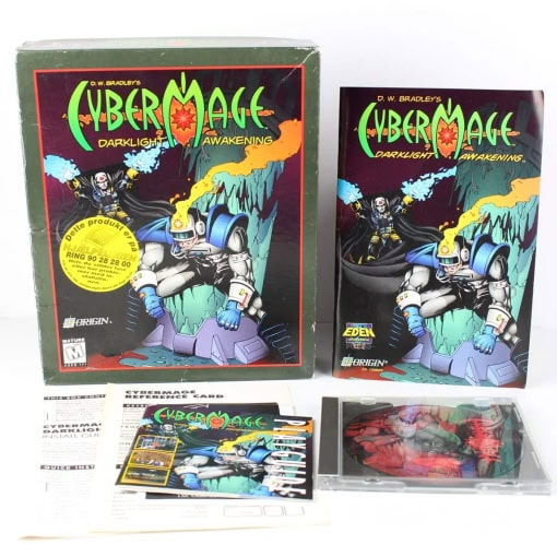 CyberMage Darklight Awakening PC Big Box WTS Retro
