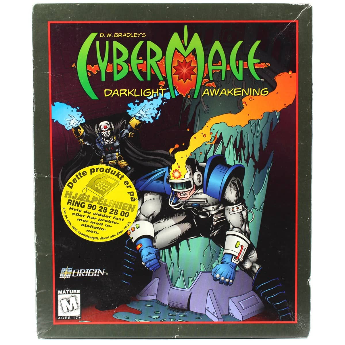 CyberMage Darklight Awakening PC Big Box WTS Retro