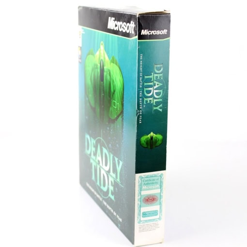 Deadly Tide (PC Big Box) - Ny - Image 3