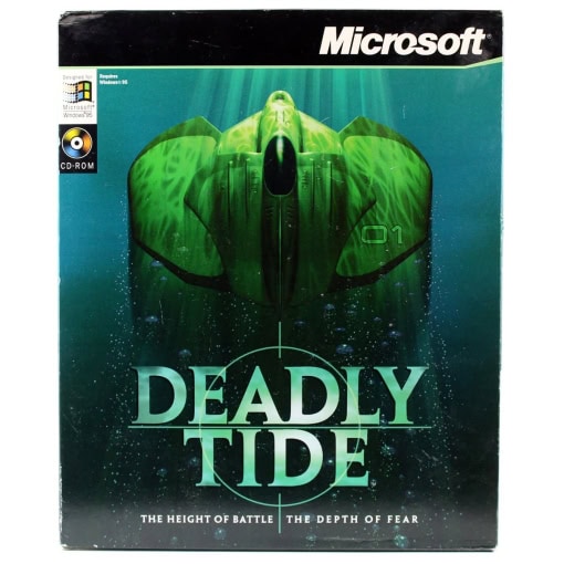 Deadly Tide (PC Big Box) - Ny