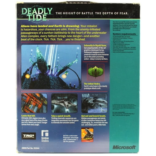 Deadly Tide (PC Big Box) - Ny - Image 2