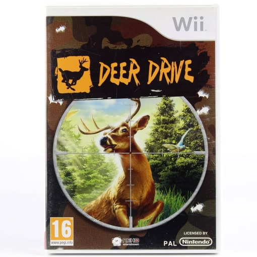 Deer Drive (Nintendo Wii)