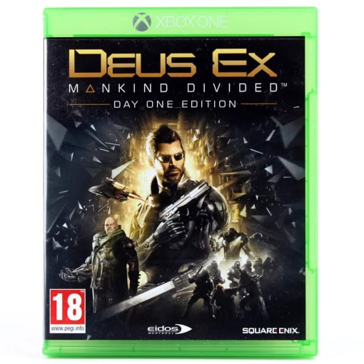 Deus Ex: Mankind Divided (Xbox One)