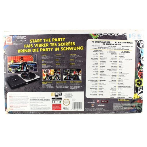 DJ Hero Turntable med æske (Nintendo Wii) - Image 2