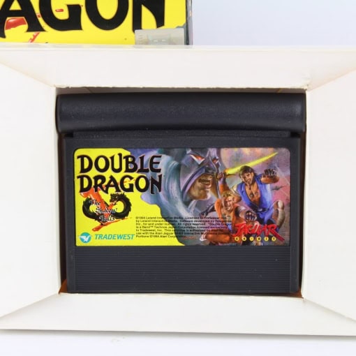 Double Dragon (Atari Jaguar, Boxed) - Image 4