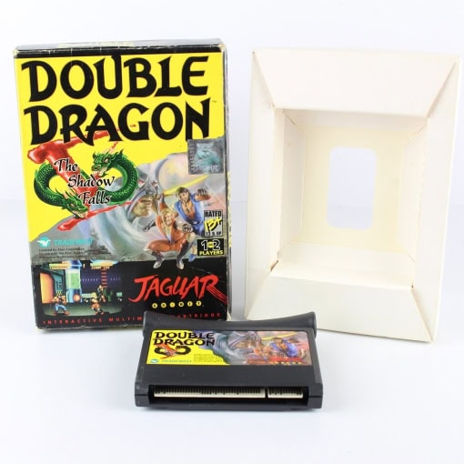 Double Dragon (Atari Jaguar, Boxed) - Image 3
