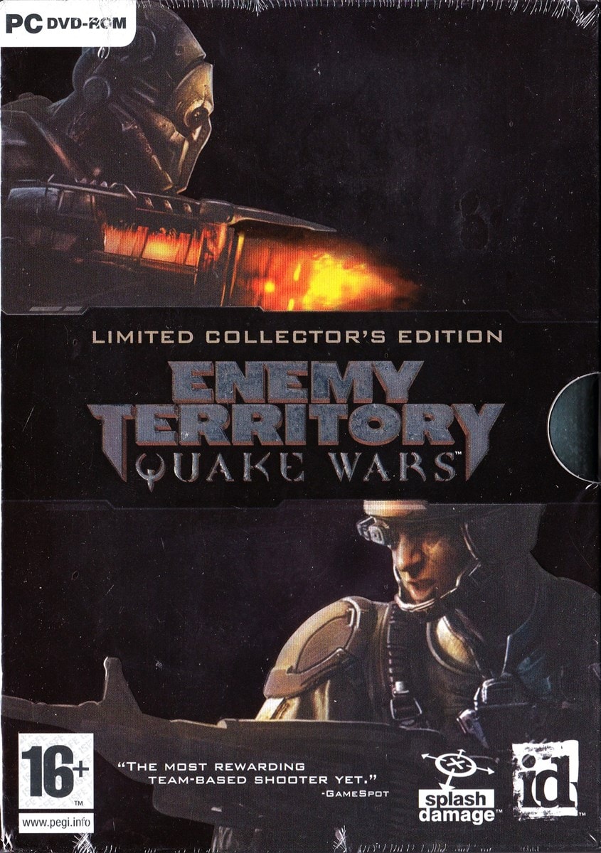 Enemy Territory: Quake Wars - Limited Collector's Edition (PC)