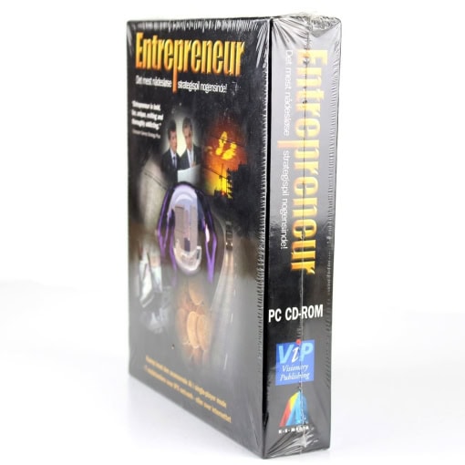 Entrepreneur (PC Big Box, 1997, Stardock Systems) - Ny - Image 3