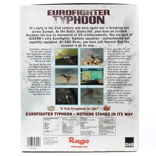 Eurofighter Typhoon (PC Big Box) - Image 2