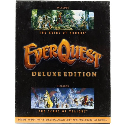 EverQuest: Deluxe Edition (PC Big Box) - Ny