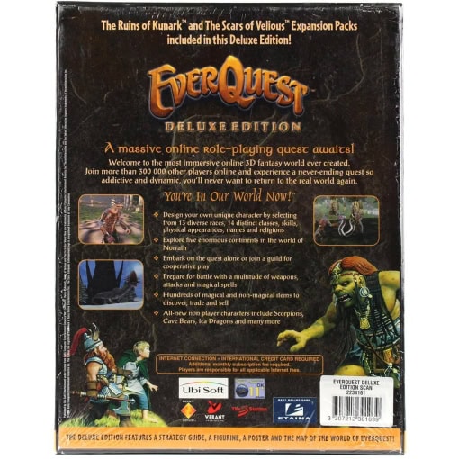 EverQuest: Deluxe Edition (PC Big Box) - Ny - Image 2