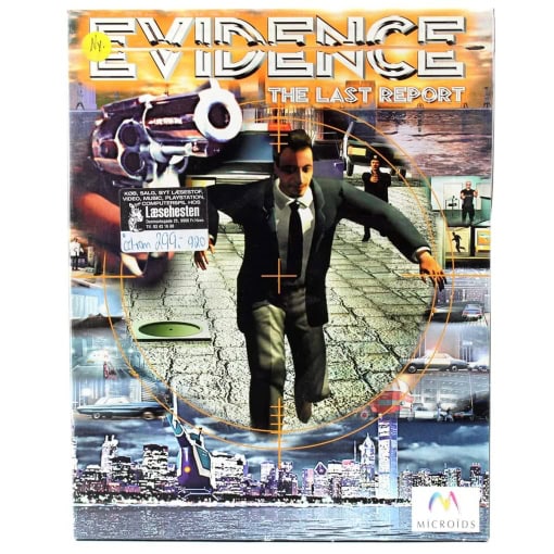Evidence: The Last Report (PC Big Box) - Ny