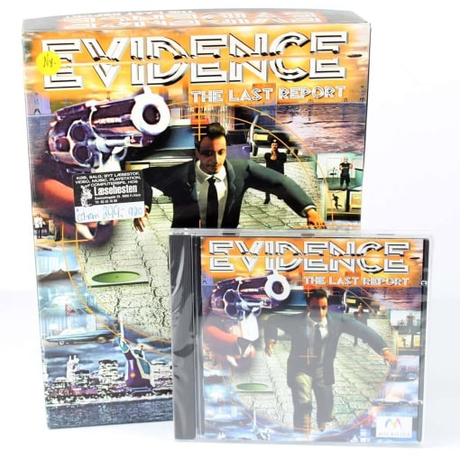 Evidence: The Last Report (PC Big Box) - Ny - Image 3