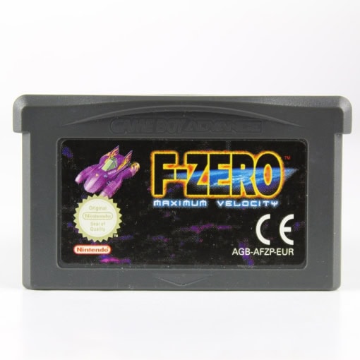 F-Zero: Maximum Velocity (Game Boy Advance)