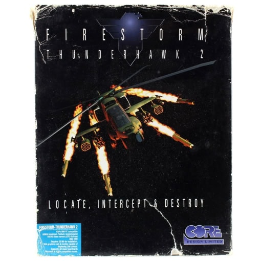 Firestorm: Thunderhawk 2 (PC Big Box)
