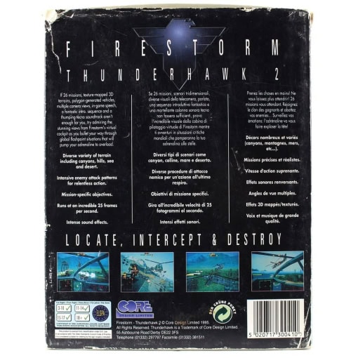 Firestorm: Thunderhawk 2 (PC Big Box) - Image 2