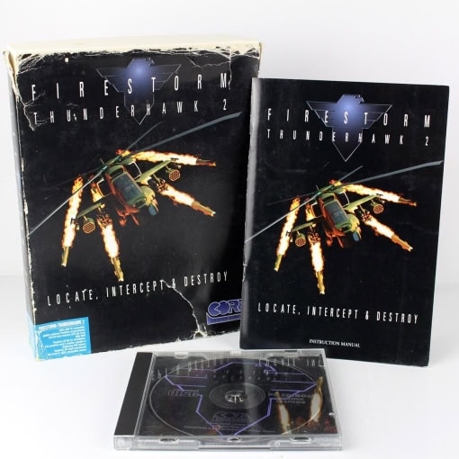Firestorm: Thunderhawk 2 (PC Big Box) - Image 3