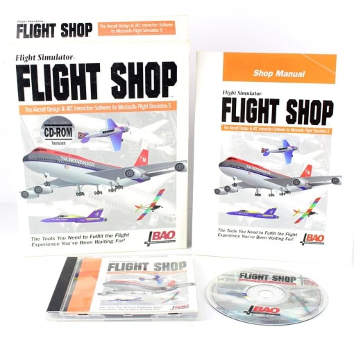 Flight Simulator Flight Shop (PC Big Box) - Image 3