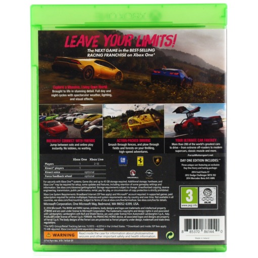 Forza Horizon 2 (Xbox One) - Image 2