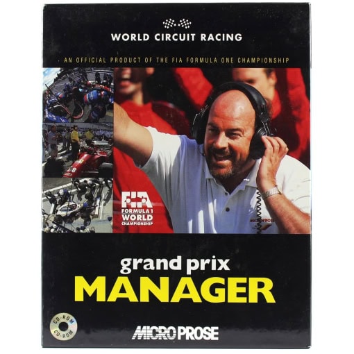 Grand Prix Manager (PC Big Box)