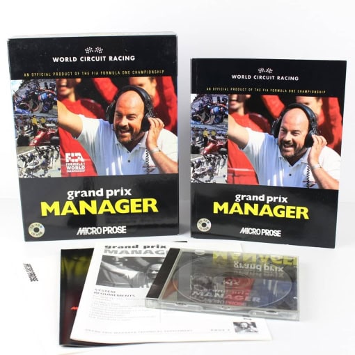 Grand Prix Manager (PC Big Box) - Image 3