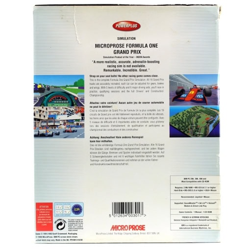 Grand Prix (PC Big Box - Powerplus) - Image 2