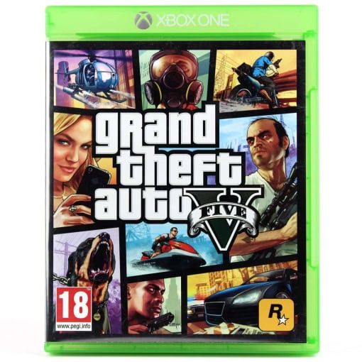 Grand Theft Auto V (Xbox One)