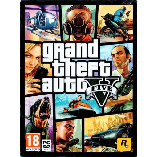 Grand Theft Auto V (PC)