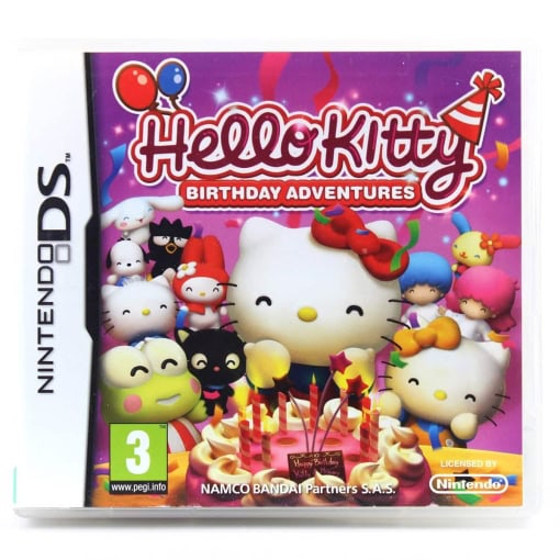 Hello Kitty: Birthday Adventures (Nintendo DS)
