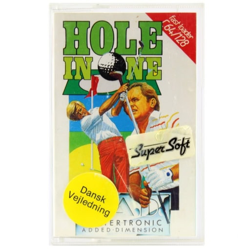 Hole In One (C64 Cassette)