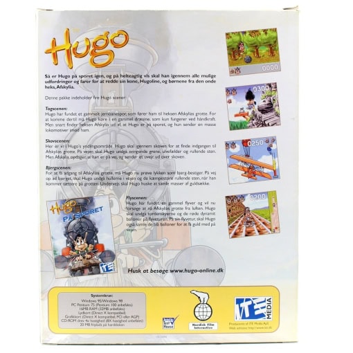 Hugo: Classic #1 (PC Big Box) - Image 2