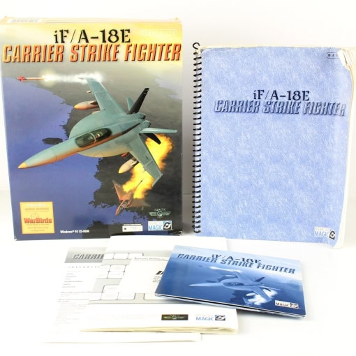 iF/A-18E Carrier Strike Fighter (PC Big Box) - Image 3
