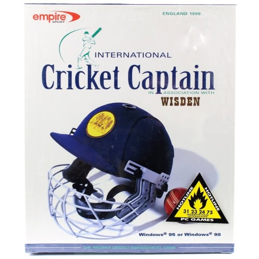 International Cricket Captain (PC Big Box) - Ny