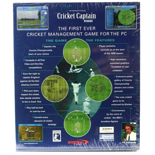 International Cricket Captain (PC Big Box) - Ny - Image 2