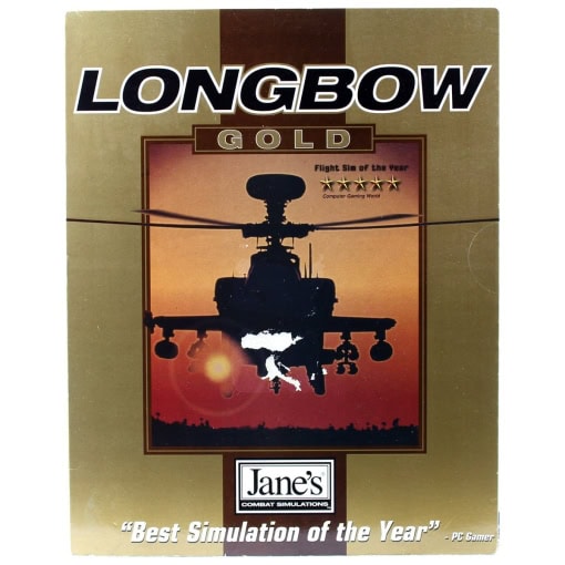 Jane's Combat Simulations: Longbow - Gold (PC Big Box)