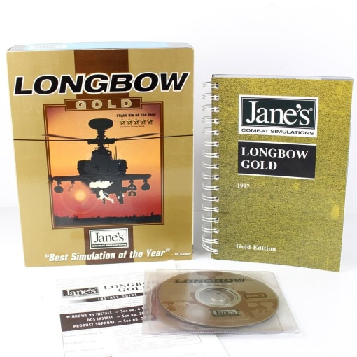 Jane's Combat Simulations: Longbow - Gold (PC Big Box) - Image 4