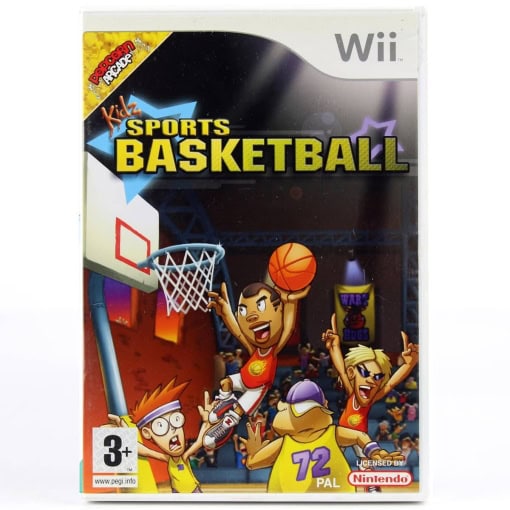 Kidz Sports: Basketball (Nintendo Wii)