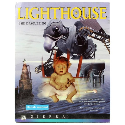 Lighthouse: The Dark Being (PC Big Box)
