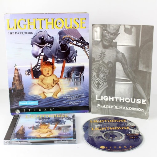 Lighthouse: The Dark Being (PC Big Box) - Image 3
